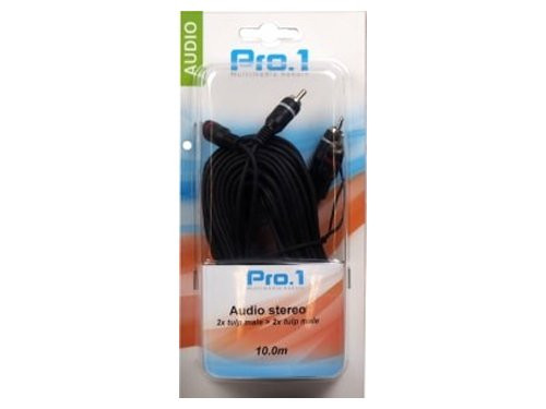 Audio 2 tulp male -> 2 tulp male 10m