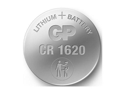 Foto van GP CR1620 lithium knoopcel batterij 3V blister(1) GP CR1620 lithium knoopcel batterij 3V blister(1)