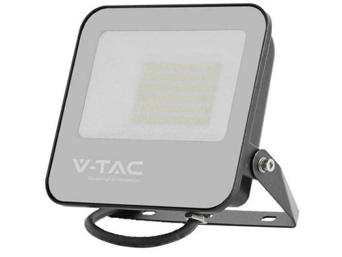 Foto van V-TAC LED Bouwlamp 50W 6500K zwart - High lumen V-TAC LED Bouwlamp 50W 6500K zwart - High lumen