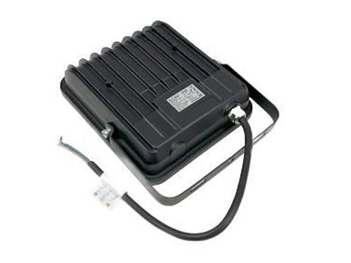 Foto van V-TAC LED Bouwlamp 50W 6500K zwart - High lumen V-TAC LED Bouwlamp 50W 6500K zwart - High lumen