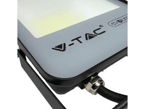 Foto van V-TAC LED Bouwlamp 50W 6500K zwart - High lumen V-TAC LED Bouwlamp 50W 6500K zwart - High lumen