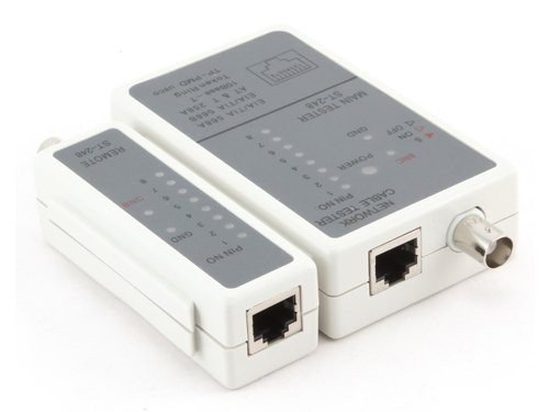 Kabel Tester UTP, STP, FTP en BNC