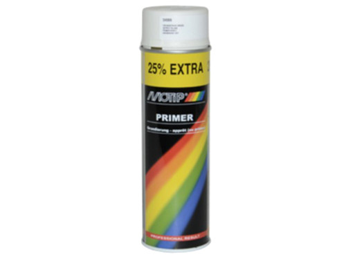 Motip Spuitbus Primer Wit 500ml