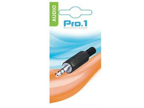 3,5 male stereo pvc