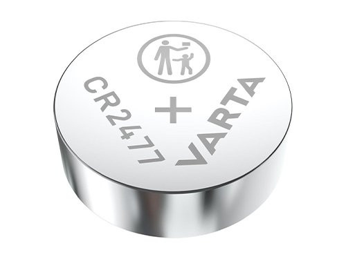 Foto van Varta CR2477 lithium knoopcel batterij 3V blister(1) Varta CR2477 lithium knoopcel batterij 3V blister(1)