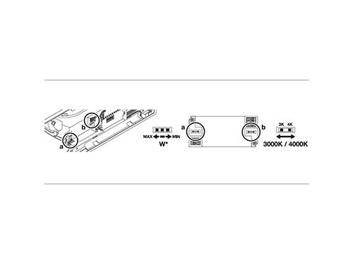 LED Portiek armatuur 8W CCT opaalkap IP65 + bewegingsmelder wit