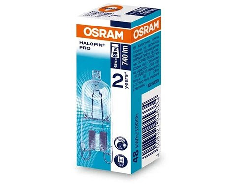 Halogeen lamp G9 48W 230V helder