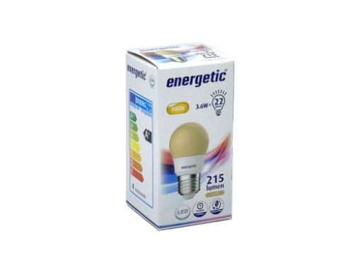 Energetic LED kogel E27 2,9-22W 2400K flame