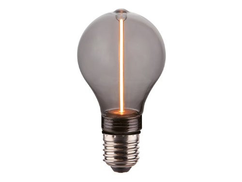 Foto van Nordlux LED GLS E27 2-4W 1800K DASH smokey dimbaar Nordlux LED GLS E27 2-4W 1800K DASH smokey dimbaar