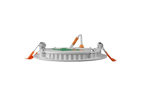 LED panel downlight 6W 3000K incl. driver wit