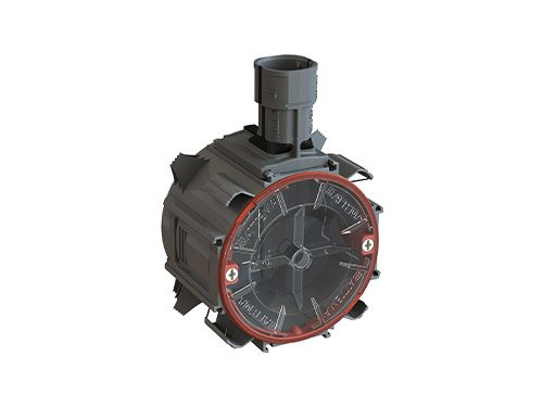 Inbouwdoos U50 Attema klemvast type 01