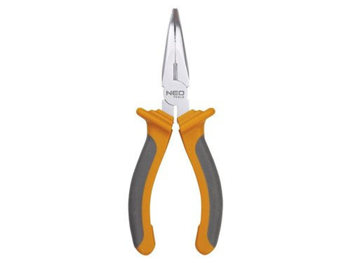 Punttang gebogen 200mm