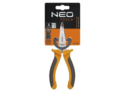 Punttang gebogen 200mm