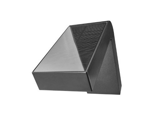 Foto van LED Solar wandlamp Alya 5W 3000K zwart LED Solar wandlamp Alya 5W 3000K zwart