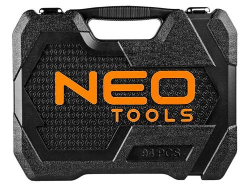 Doppenset 1/4"-1/2" 110 Delig