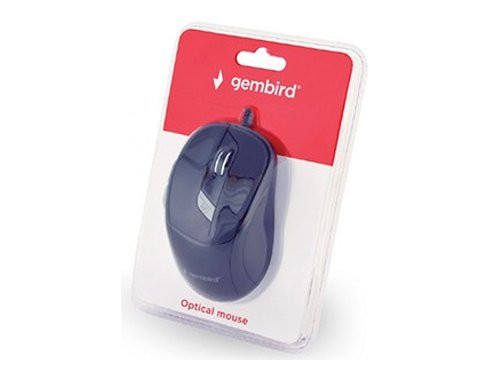 Optische muis bedraad USB zwart design