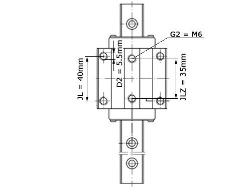INA Loopwagen KWVE20 B N V1 G3