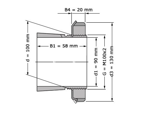 NKE Trekbus H220 (90x130x58mm)