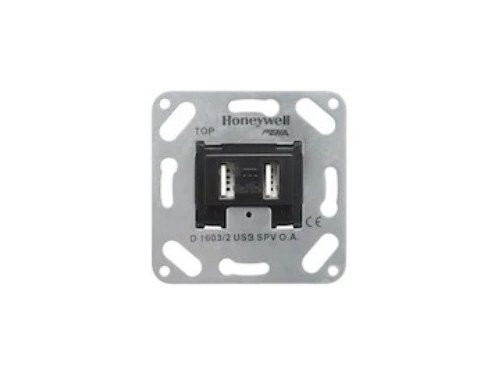 Foto van PEHA inbouw unit USB PEHA inbouw unit USB