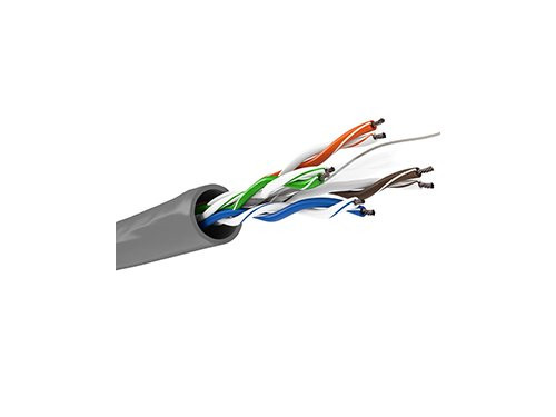 UTP CAT6 100m grijs soepel