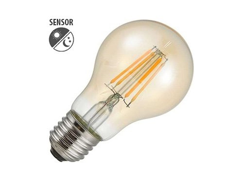 SPL LED GLS E27 4-40W 2500K filament gold SENSOR