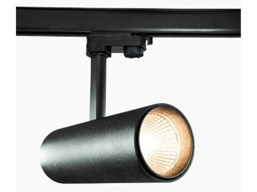 Foto van LED railspot 3-fase 32W zwart 36 LED railspot 3-fase 32W zwart 36