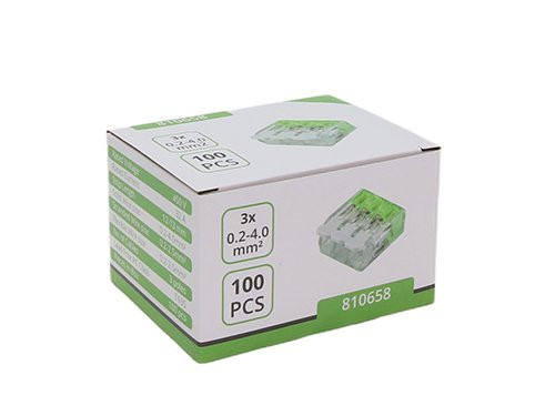 Lasklem hersluitbaar 3-voudig 0,2-4mm doos(100)