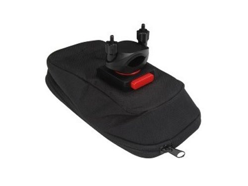 Fietstas met smartphone houder