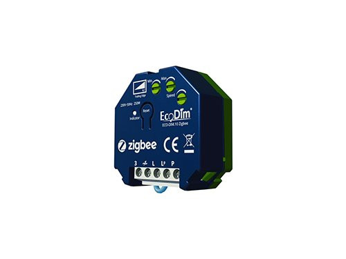 LED dimmer element 0-250W EcoDim fase afsnijding - ZIGBEE