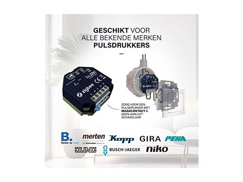 LED dimmer element 0-250W EcoDim fase afsnijding - ZIGBEE