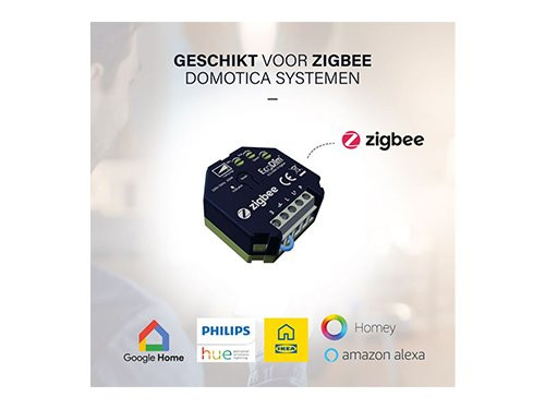 LED dimmer element 0-250W EcoDim fase afsnijding - ZIGBEE