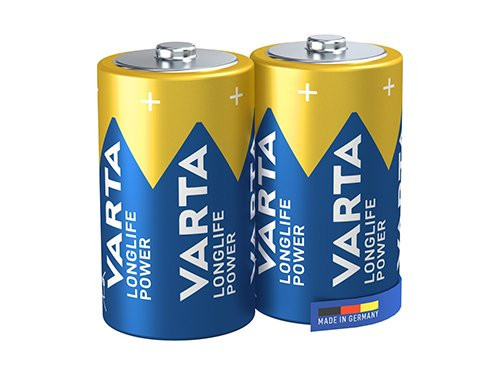 Varta Longlife Power batterij D blister(2)