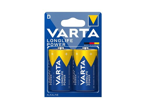 Varta Longlife Power batterij D blister(2)