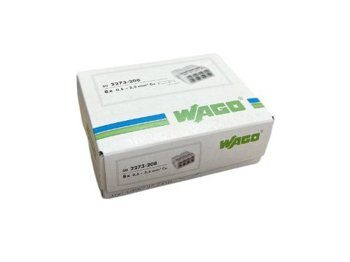 Lasklem 8-voudig mini 0,5-2,5mm doos(50)