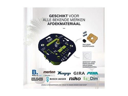 LED dimmer 1-10V 50mA EcoDim