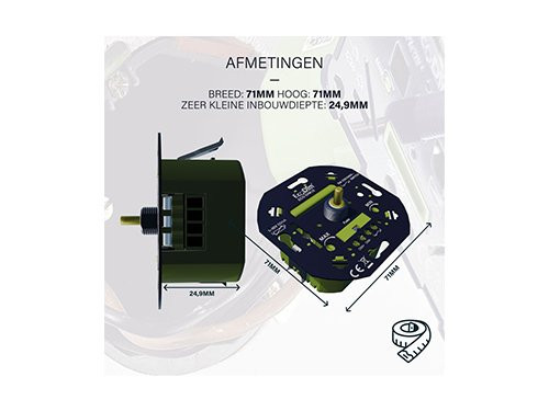 LED dimmer 1-10V 50mA EcoDim