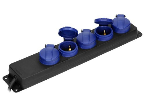 SWD TCD zwart IP44 H05 3x1,5qmm 3m 5V met klep