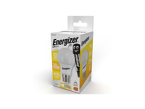 Energizer LED GLS E27 5,5-40W 2700K mat dimbaar