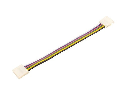 Foto van RGB-CCT Quick koppelstuk 6pin 12mm met 15cm draad RGB-CCT Quick koppelstuk 6pin 12mm met 15cm draad