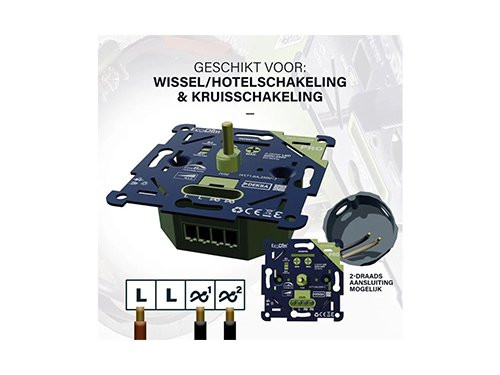 LED dimmer 0-700W EcoDim PRO universeel