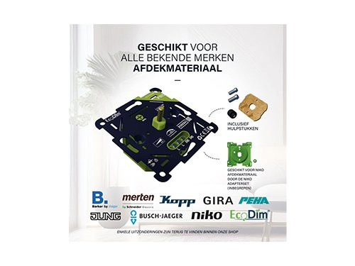 LED dimmer 0-700W EcoDim PRO universeel