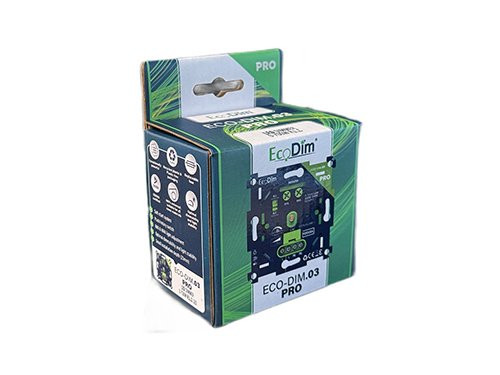 LED dimmer 0-700W EcoDim PRO universeel