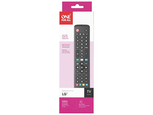 Afstandsbediening universeel LG