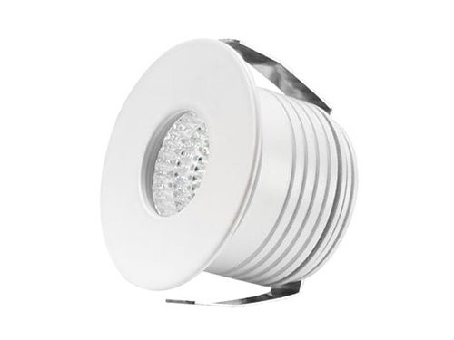 Foto van LED module 3,3W 2700K 350mA 42mm IP44 wit LED module 3,3W 2700K 350mA 42mm IP44 wit