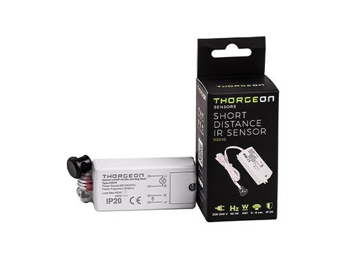 Bewegingsmelder IR inbouw mini handbeweging 6cm