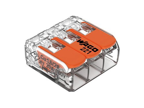 Lasklem hersluitbaar 3-voudig 0,2-4qmm doos(50)