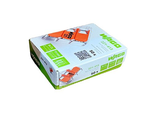 Lasklem hersluitbaar 3-voudig 0,2-4qmm doos(50)