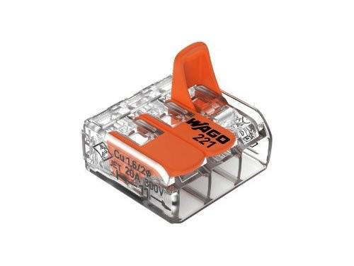 Lasklem hersluitbaar 3-voudig 0,2-4qmm doos(50)