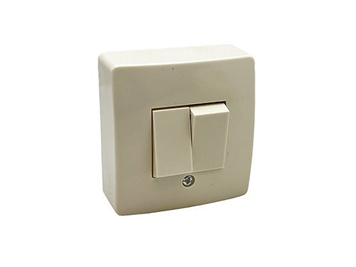 Foto van PEHA CREME opbouw schakelaar serie PEHA CREME opbouw schakelaar serie