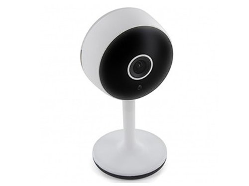 Foto van WiFi IP Camera voor binnen compact wit WiFi IP Camera voor binnen compact wit